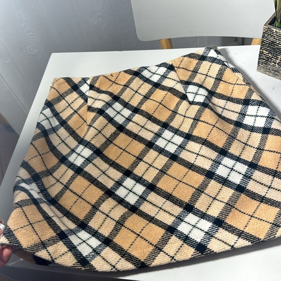 🍂✨Plaid Wool Skirt - Picture 2 of 5